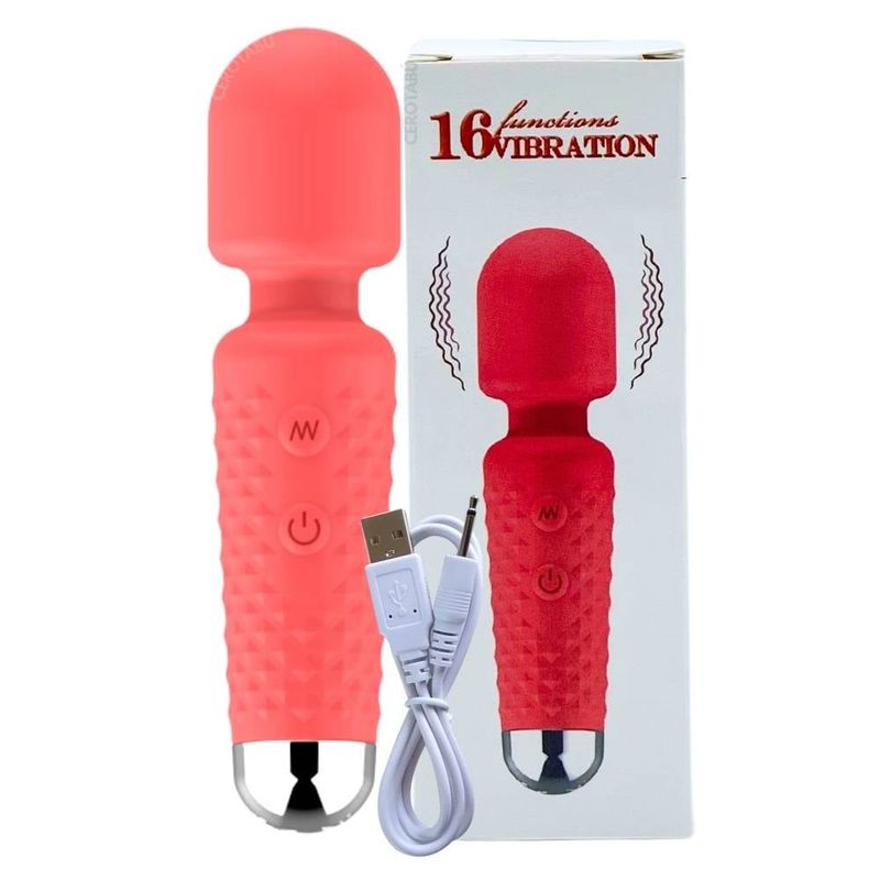 GENERICO - Vibrador Masajeador De Clítoris Juguete Sexual Hitachi Hot Discreto