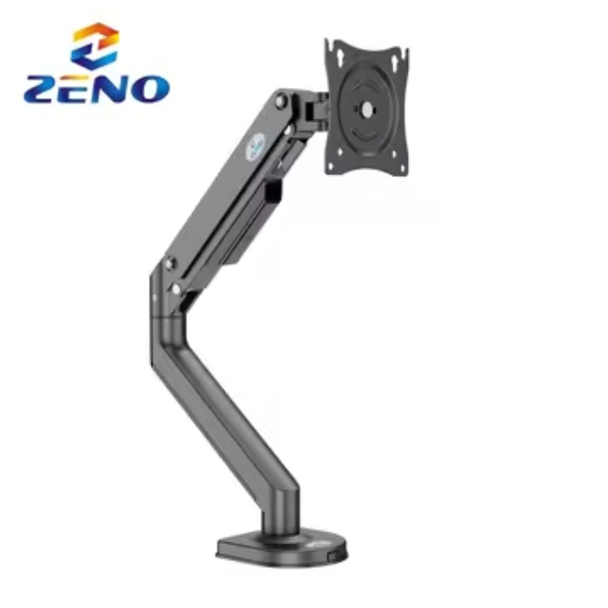 GENERICO - Soporte Flexigas Para Monitores 17 A 32 Zeno M8 Color Negro