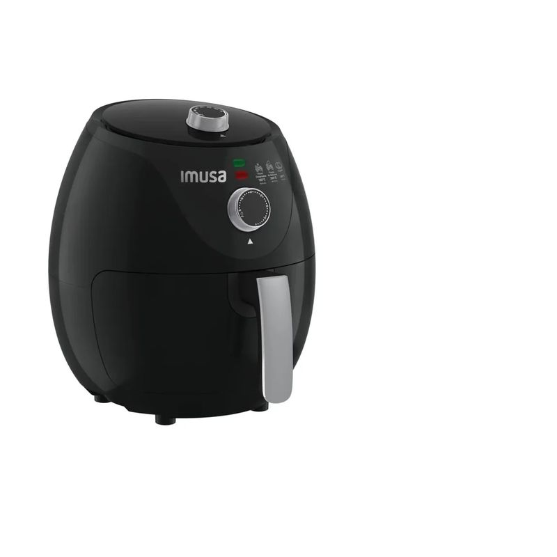 IMUSA - Freidora de aire IMUSA Esencial 32L Manual Negra