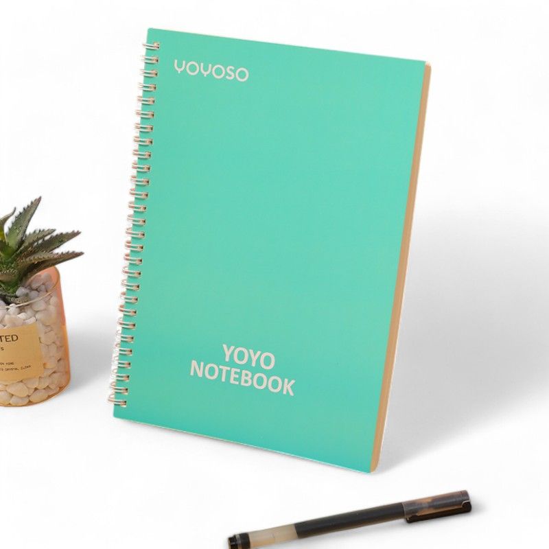 YOYOSO - CUADERNO A5 ARGOLLADO - YOYOSO