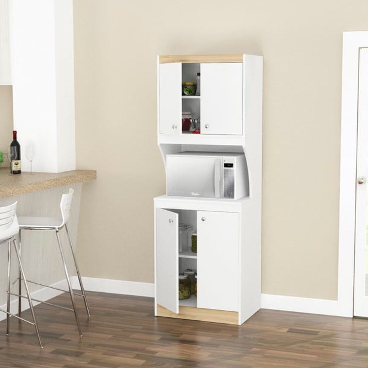 INVAL - ALACENA AL3513 BLANCOTRIBECA