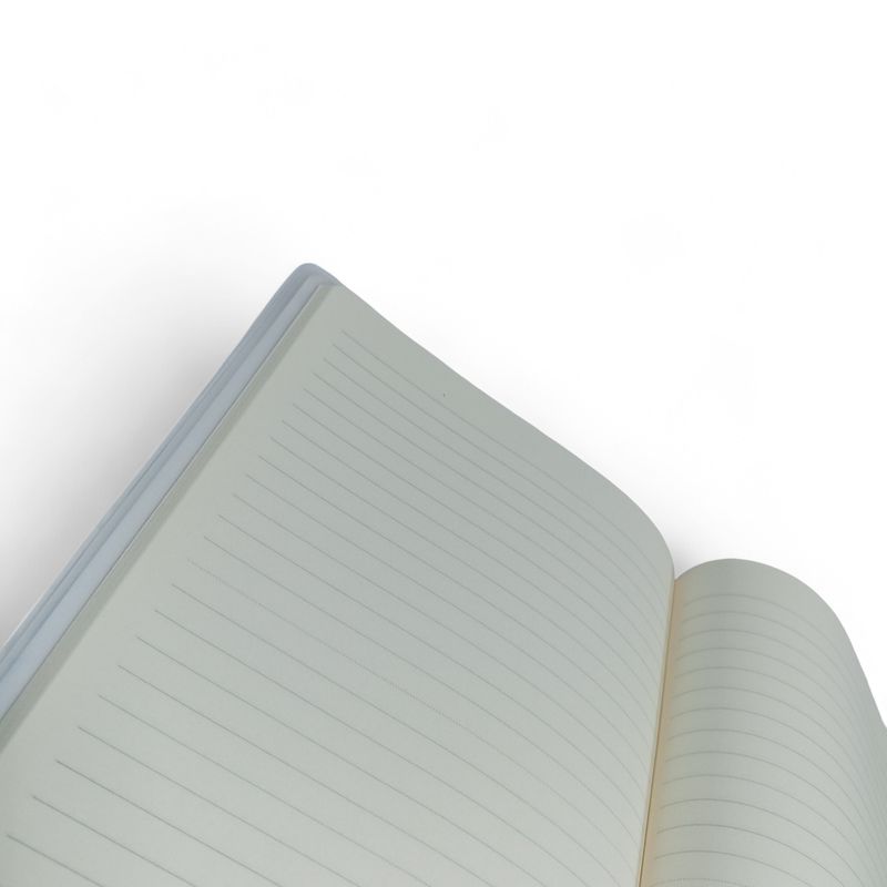 YOYOSO - CUADERNO COLORIDO DEGRADADO GRIS AZUL