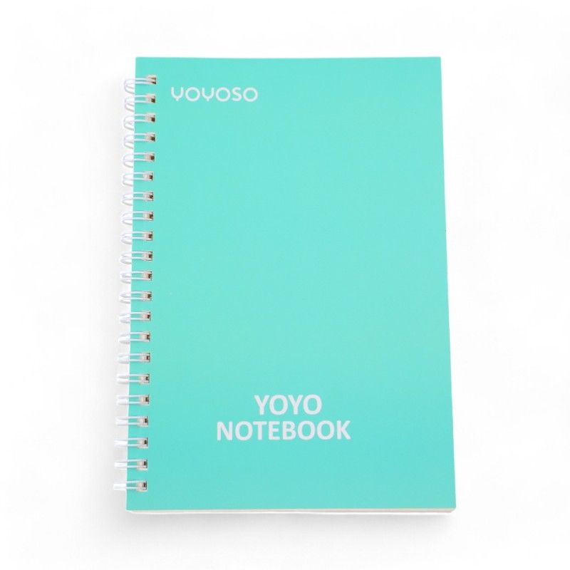YOYOSO - CUADERNO B5 ARGOLLADO - YOYOSO