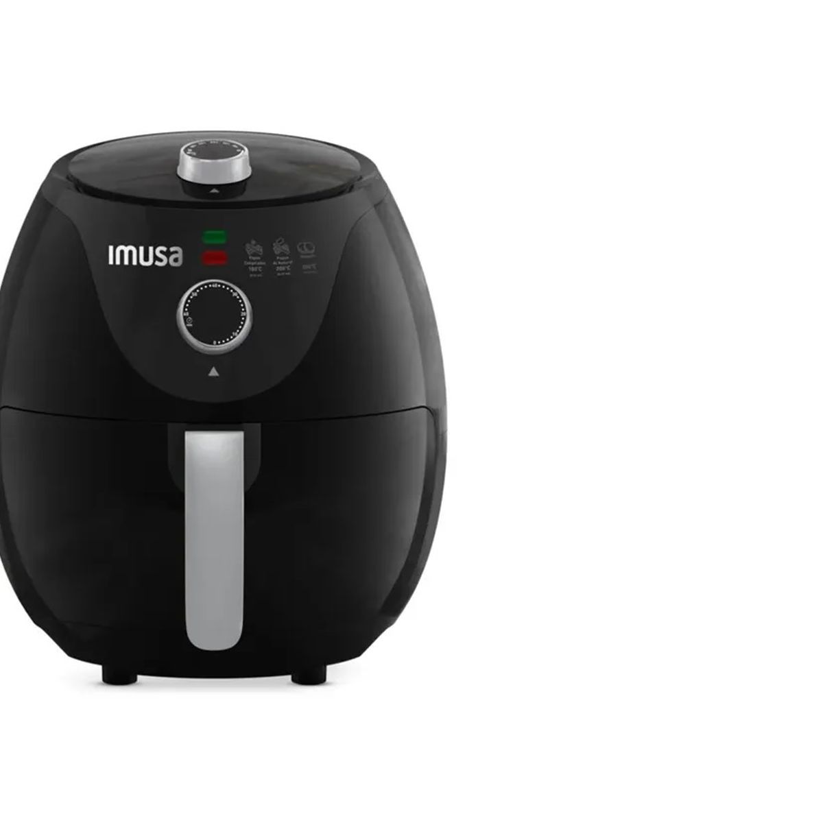 IMUSA - Freidora de aire IMUSA Easy Fry MEGA 75L Digital Negra ez855d56