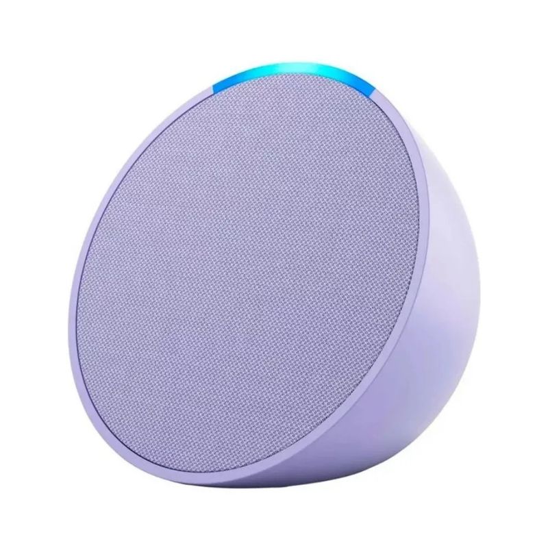 AMAZON - Amazon Echo Pop Con Asistente Virtual Alexa LAVANDA 110v