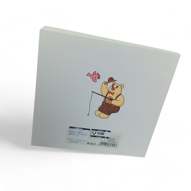 YOYOSO - CUADERNO DE DIBUJO - ANIMALES- OSO