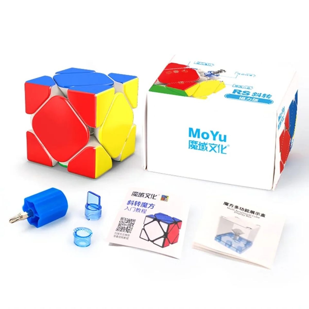 MOYU - Cubo Rubik Moyu Skewb RS Magnético Original