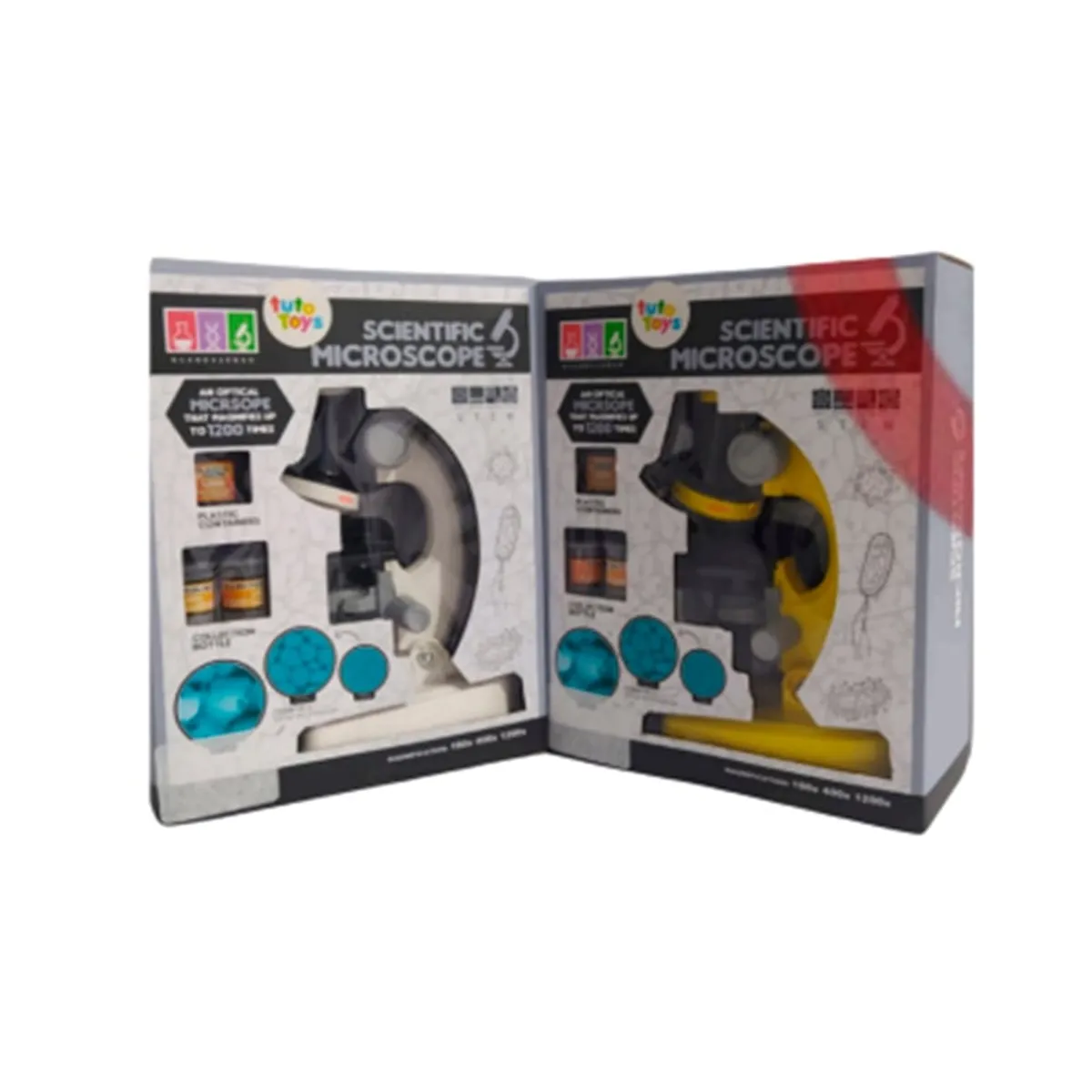 GENERICO - Microscopio Basico Educativo Infantil 3 niveles de Zoom