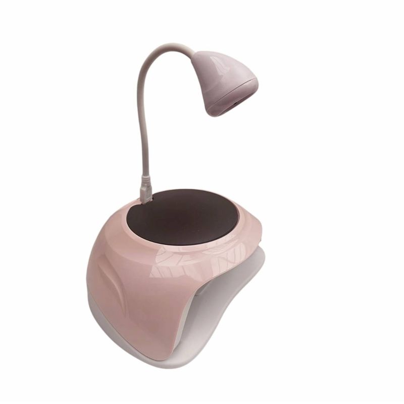 GENERAL - Lampara De Uñas 2 In 1 Press On YC-57C 268w Rosa