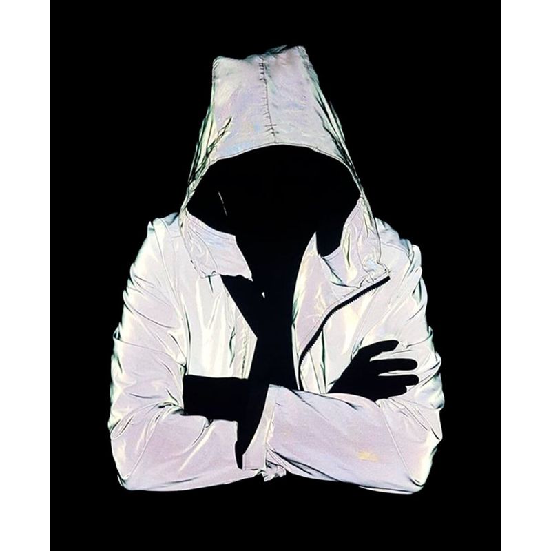 DOUGGER - Chaqueta Plateado DOUGGER LEKKY