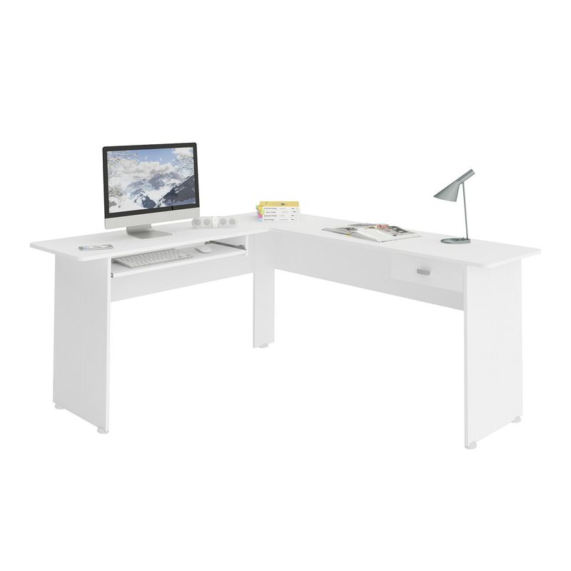 BERTOLINI - Escritorio en L Moderno Cannes Bertolini