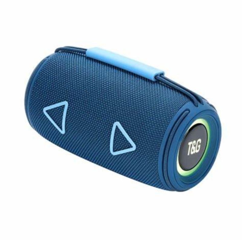 GENERICO - PARLANTE TG 657 BLUETOOTH CON ILUMINADO RGB
