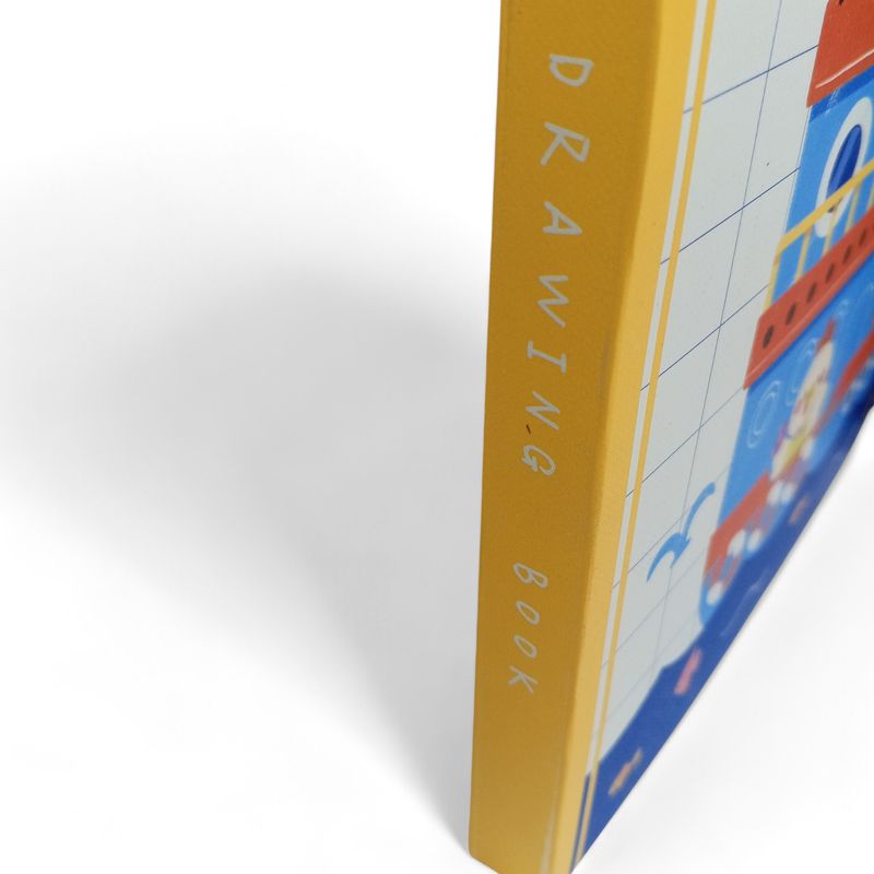 YOYOSO - CUADERNO DE DIBUJO - PARAISO - BARCO