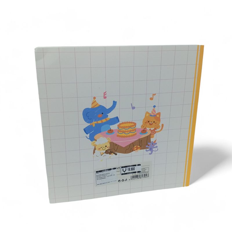 YOYOSO - CUADERNO DE DIBUJO - PARAISO - PICNIC