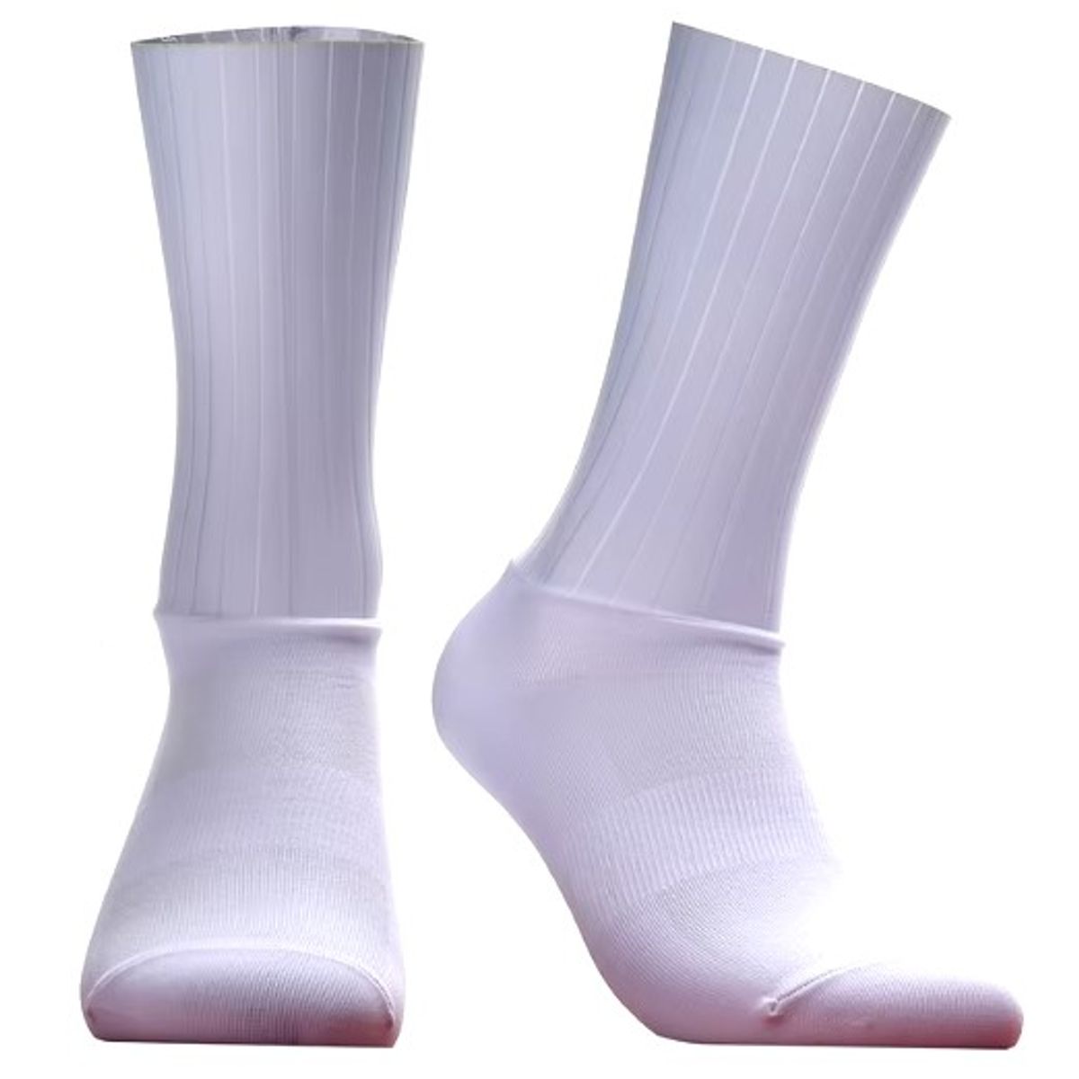 GENERICO - Medias de Ciclismo Aero Blancas