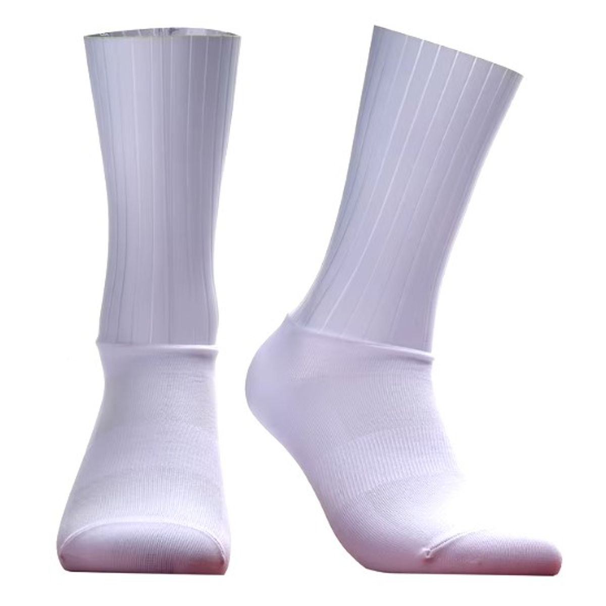 GENERICO - Medias de Ciclismo Aero Blancas