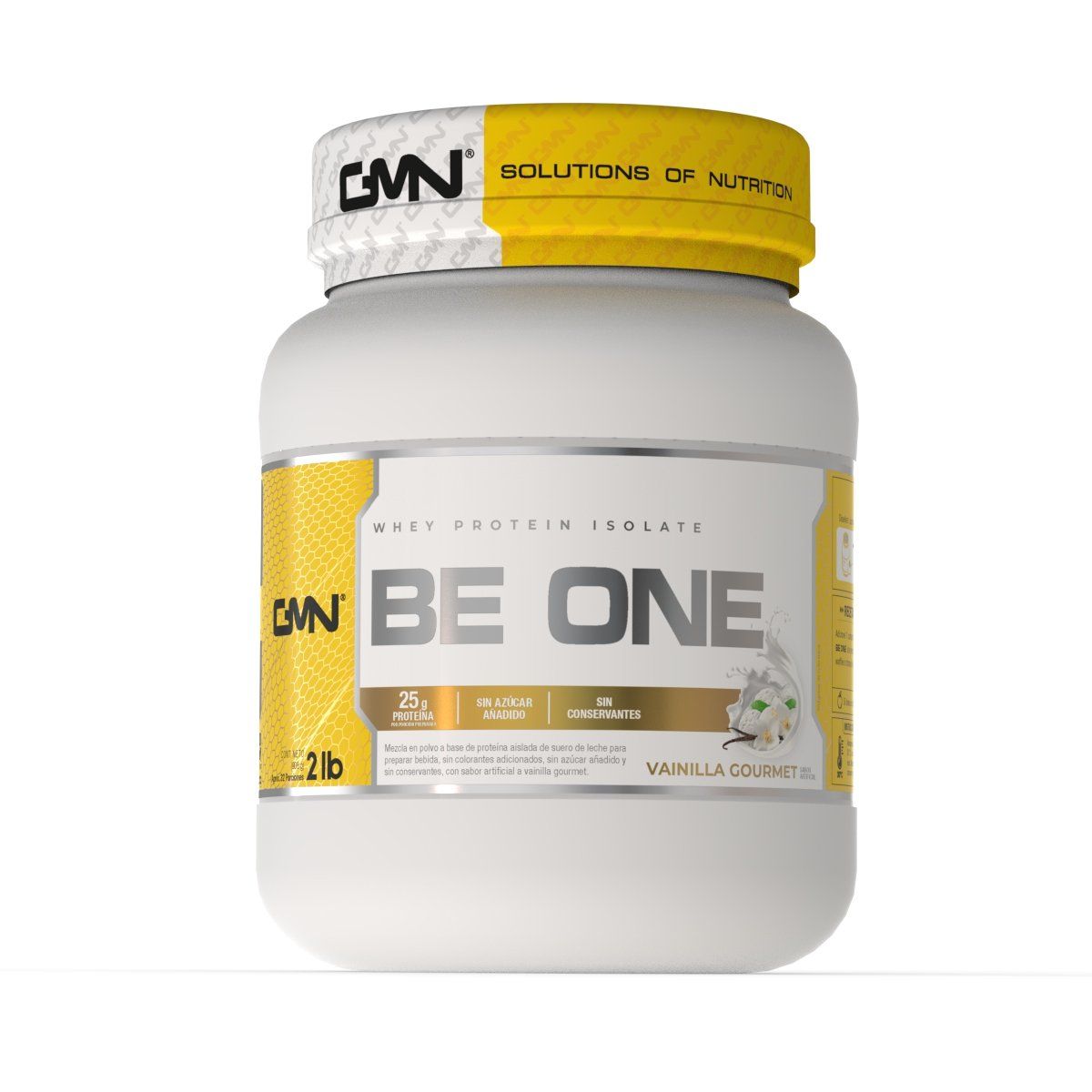 GMN - BE ONE Whey Protein Isolate 2 Libras GMN