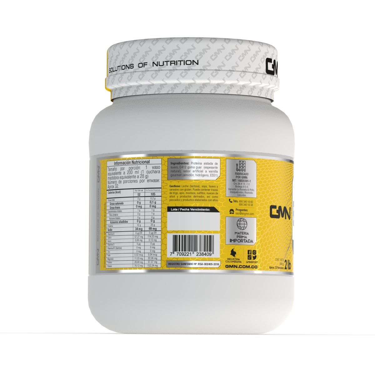 GMN - BE ONE Whey Protein Isolate 2 Libras GMN