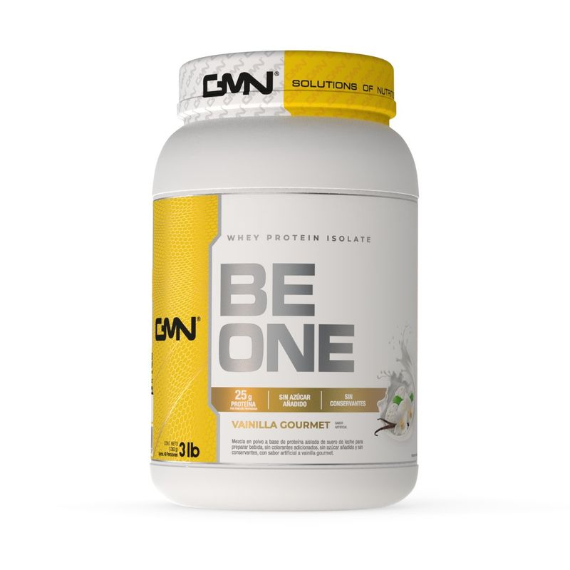 GMN - BE ONE Whey Protein Isolate 3 Libras GMN