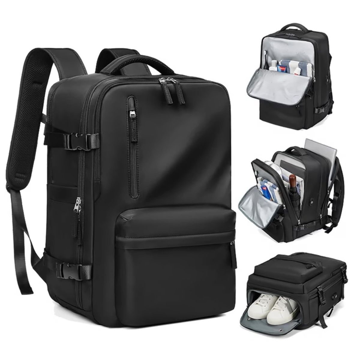 ONE PIXEL - Maleta De Mano Viajera De Cabina Amazon Bolsillo Para Zapato.