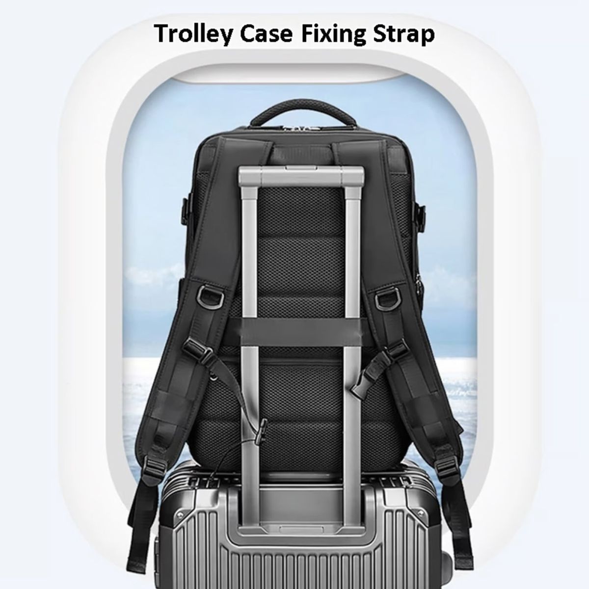 ONE PIXEL - Maleta De Mano Viajera De Cabina Amazon Bolsillo Para Zapato.