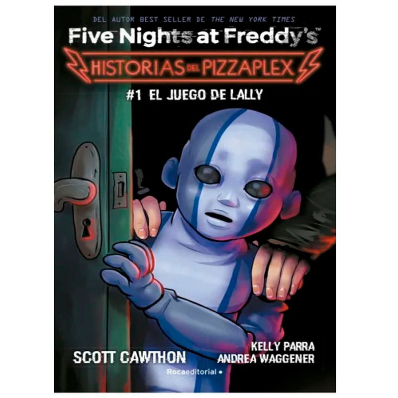 COMERCIALIZADORA EL BIBLIOTECOLOGO - Five Nights at Freddy's. Historias del Pizzaplex 1