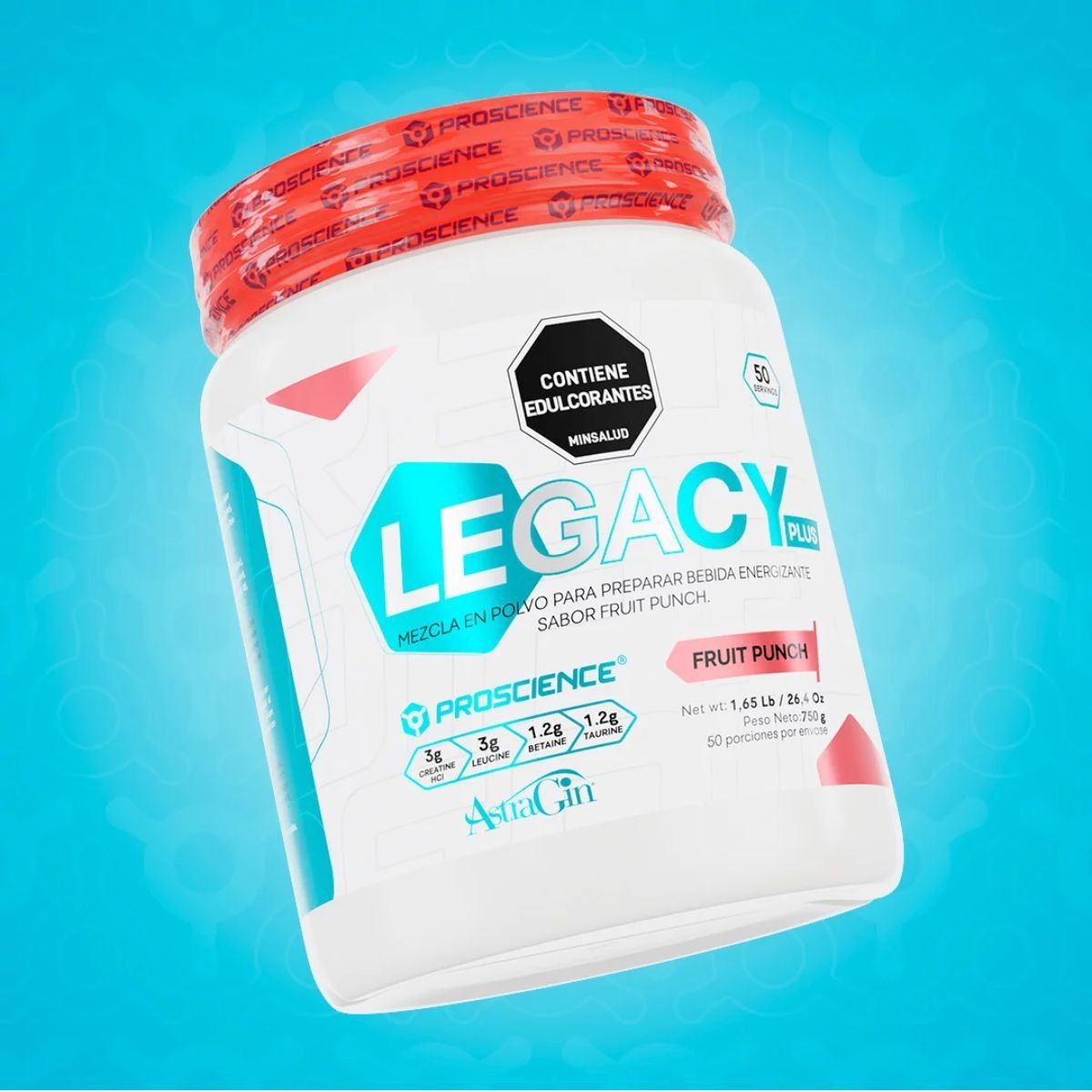 PROSCIENCE - Legacy Plus 50 Servicios Creatina Proscience
