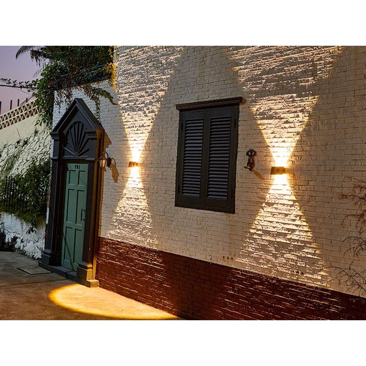 SOLARAY - LAMPARA SOLAR MULTIFUNCION DECORACION EXTERIOR