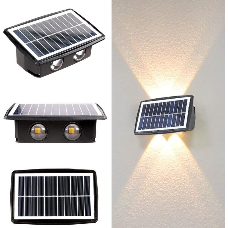 SOLARAY - LAMPARA SOLAR MULTIFUNCION DECORACION EXTERIOR