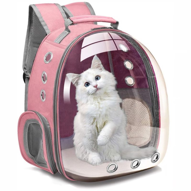 ONE PIXEL - Maleta Para Mascotas Transporte Con Capsula Perros Y Gatos