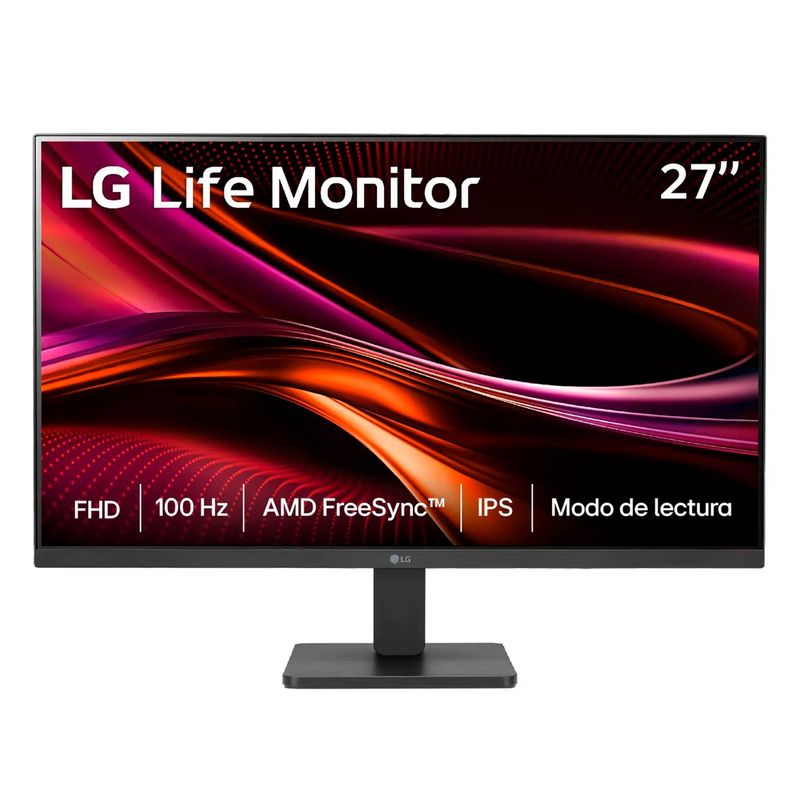 LG - Monitor LG 27MR400-B 27 Ips Full HD 100hz sin bordes