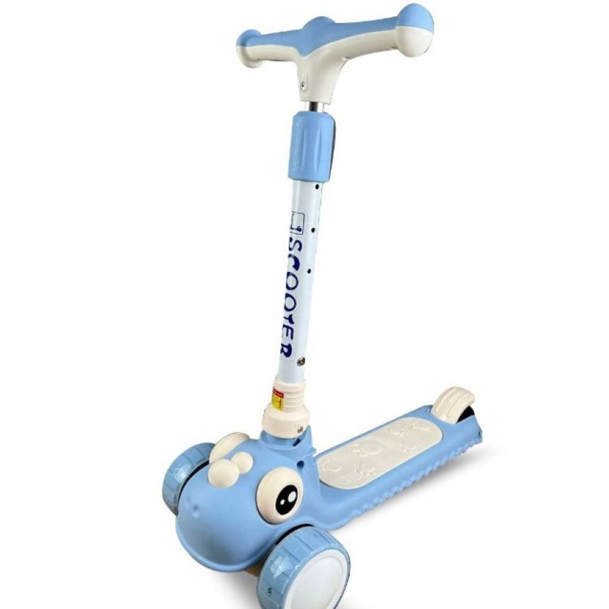 GENERICO - Patineta Scooter Dinosaurio Para Niños Monopatin Infantil