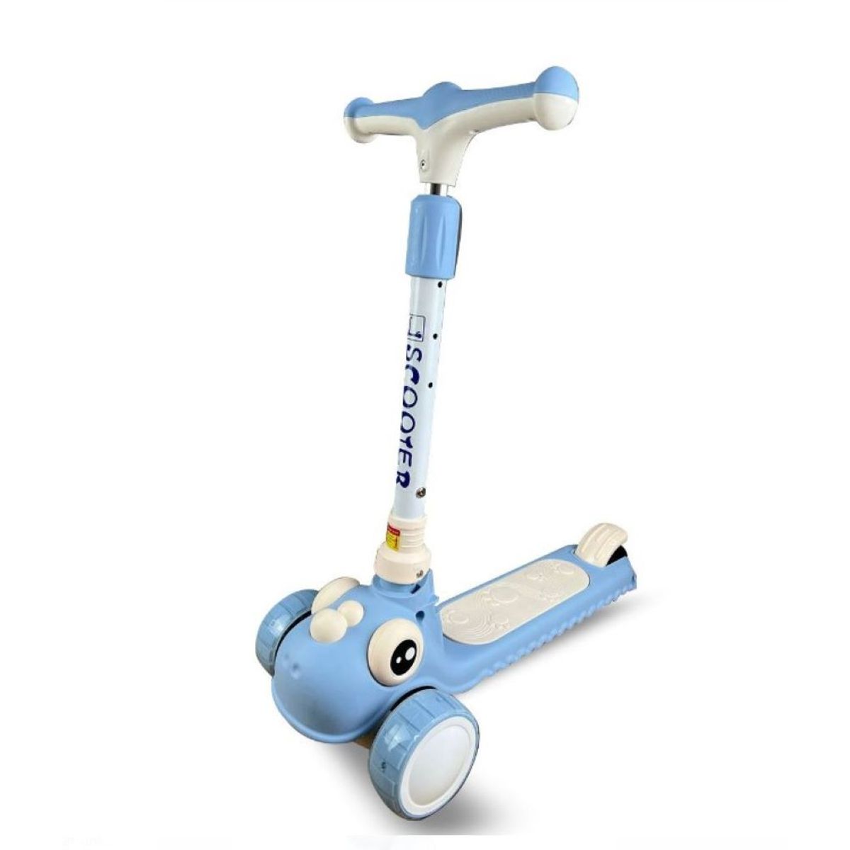 GENERICO - Patineta Scooter Dinosaurio Para Niños Monopatin Infantil