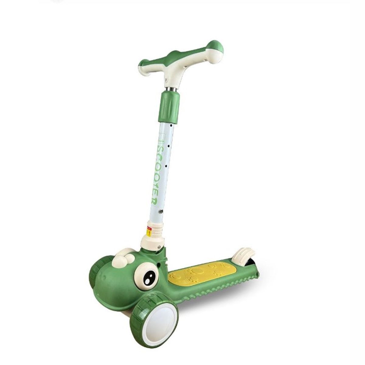 GENERICO - Patineta Scooter Dinosaurio Para Niños Monopatin Infantil