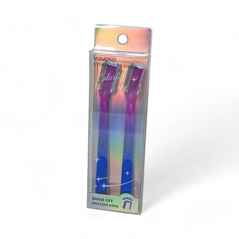 YOYOSO - CUCHILLA PARA CEJAS AZUL DEGRADADO - 2UND