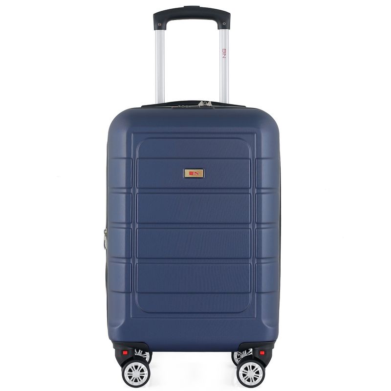 BIN COLOMBIA - Maleta De Viaje 19 Pulg Expandible Cabina Bin M011 Azul