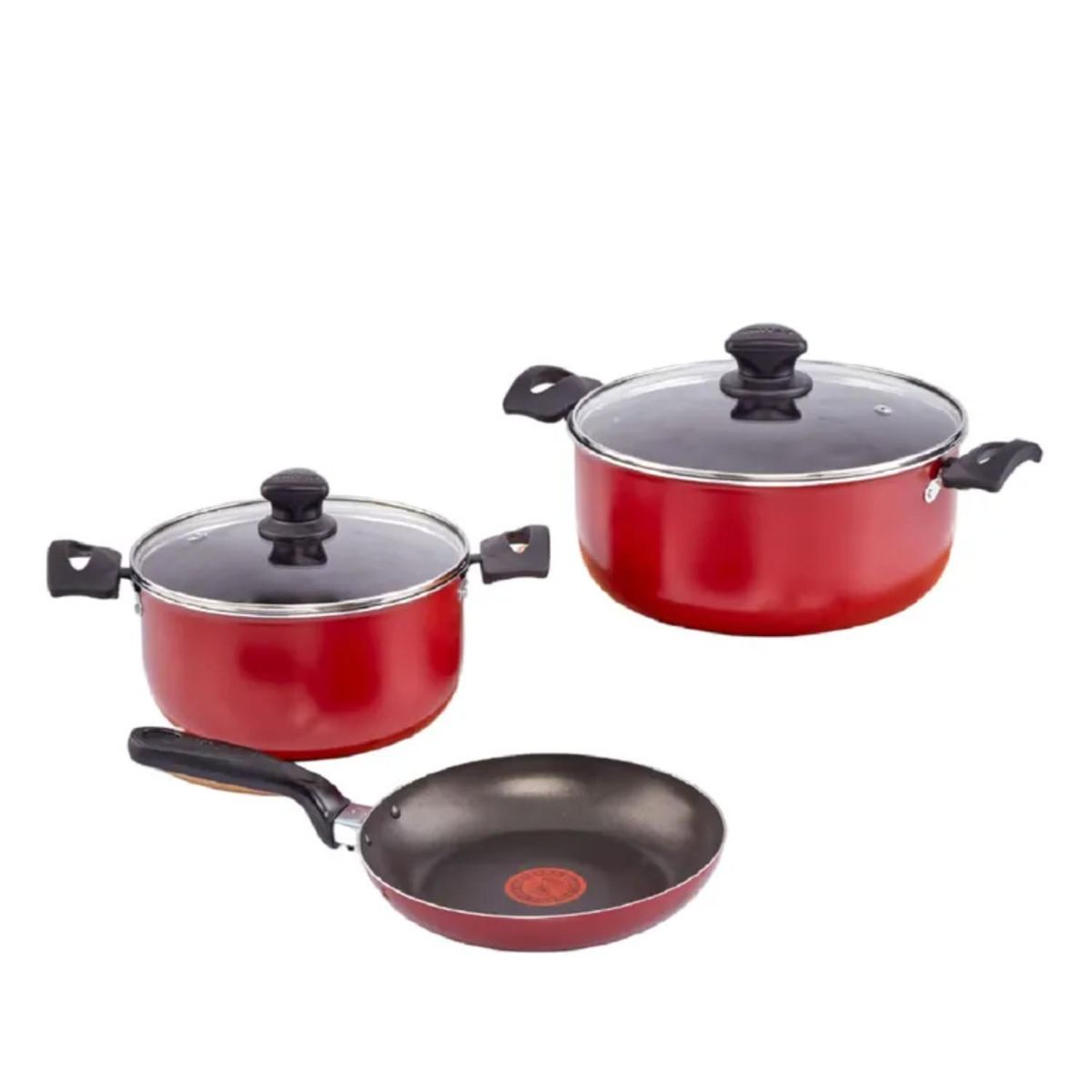 IMUSA - Batería / Juego de Ollas 5 Piezas IMUSA Antiadherente Colors