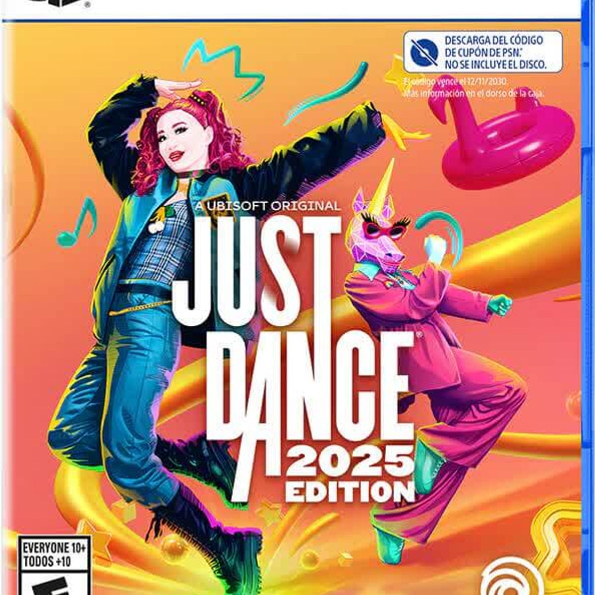 UBISOFT - Just Dance 2025 PlayStation 5