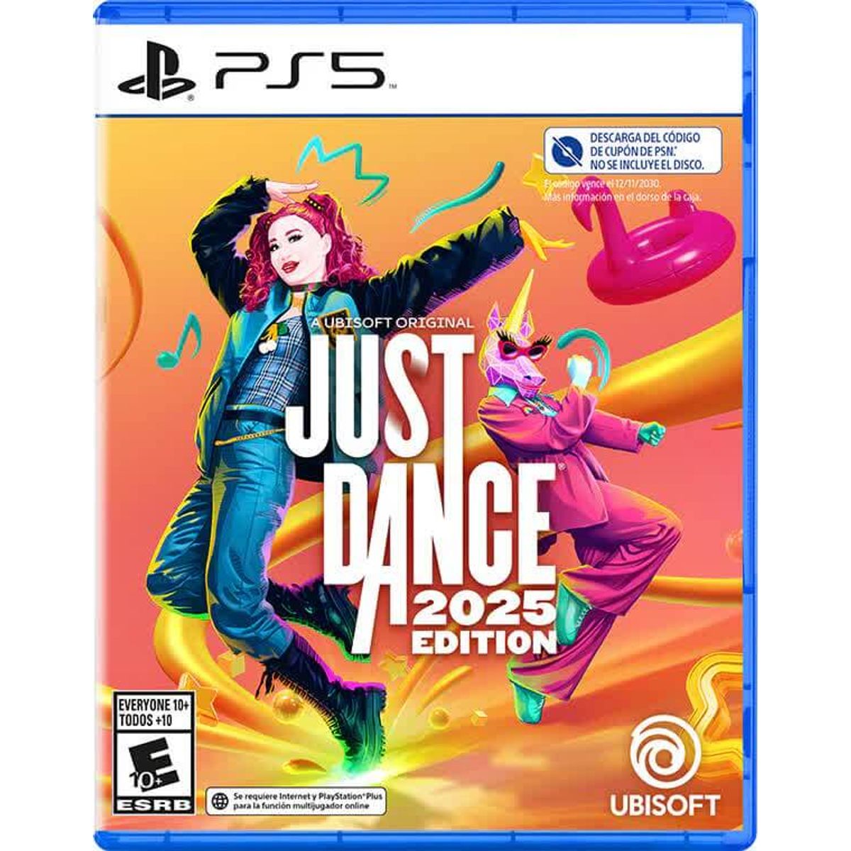 UBISOFT - Just Dance 2025 PlayStation 5
