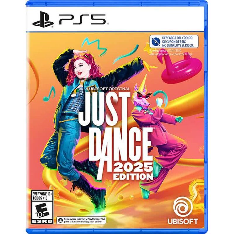 UBISOFT - Just Dance 2025 PlayStation 5