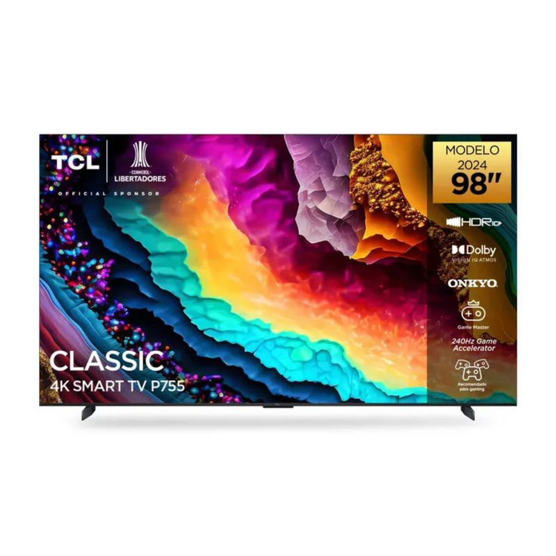 TCL - Televisor TCL 98" 98P755 4K UHD TV