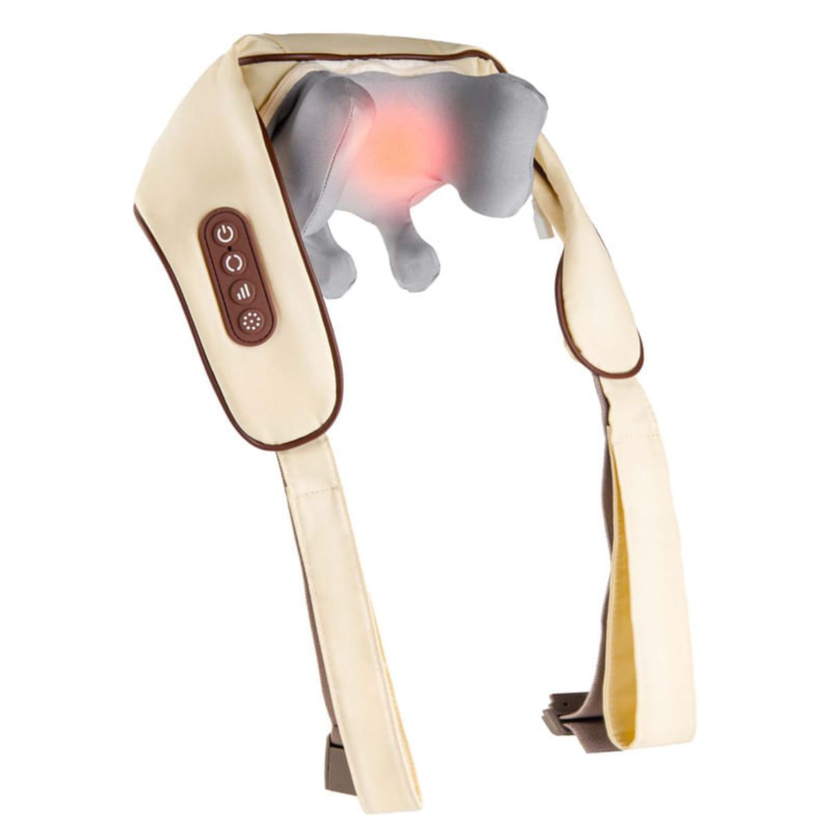 STYLE STARS - Masajeador Eléctrico de Cuello 5D Inalámbrico con Calor