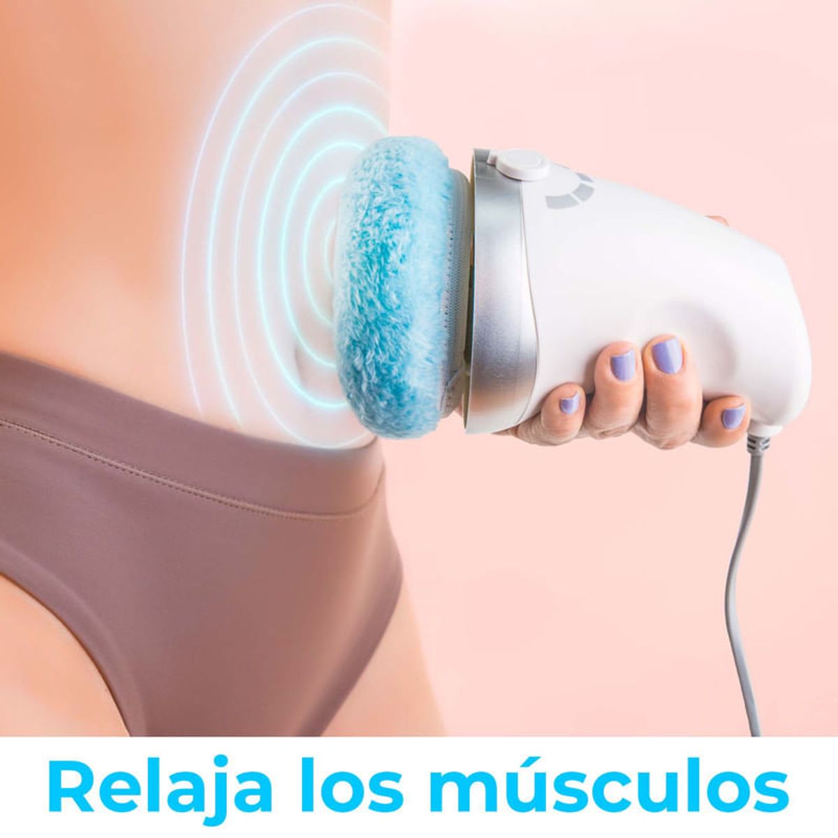 STYLE STARS - Masajeador Corporal Eléctrico Anticelulítico y Portátil