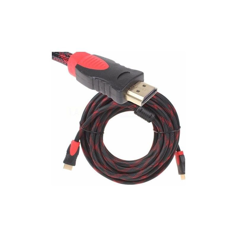 UNITEC - Cable Hdmi 5 Metros Mallado Unitec
