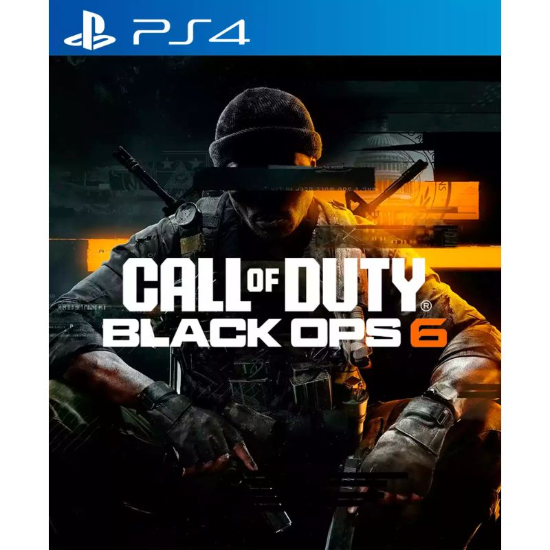 PLAYSTATION - Call of Duty Black Ops 6 Playstation 4 Juego PS4