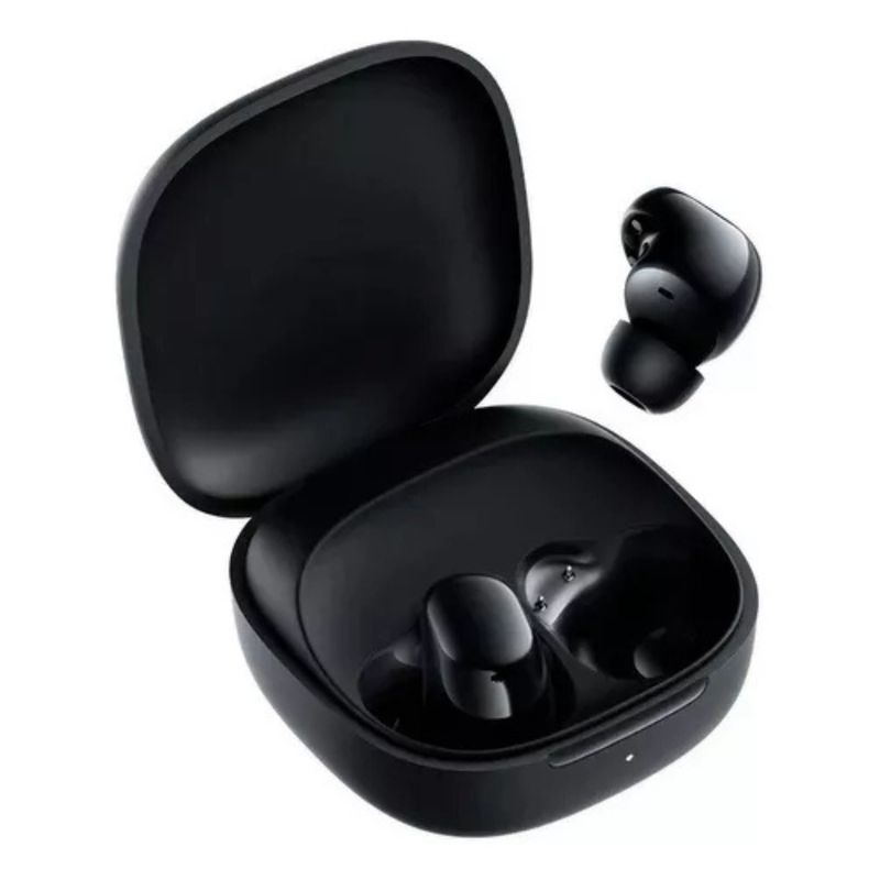 XIAOMI - Audifono Xiaomi Redmi Buds 6 Play Bluetooth Hasta 36 Hrs Negro