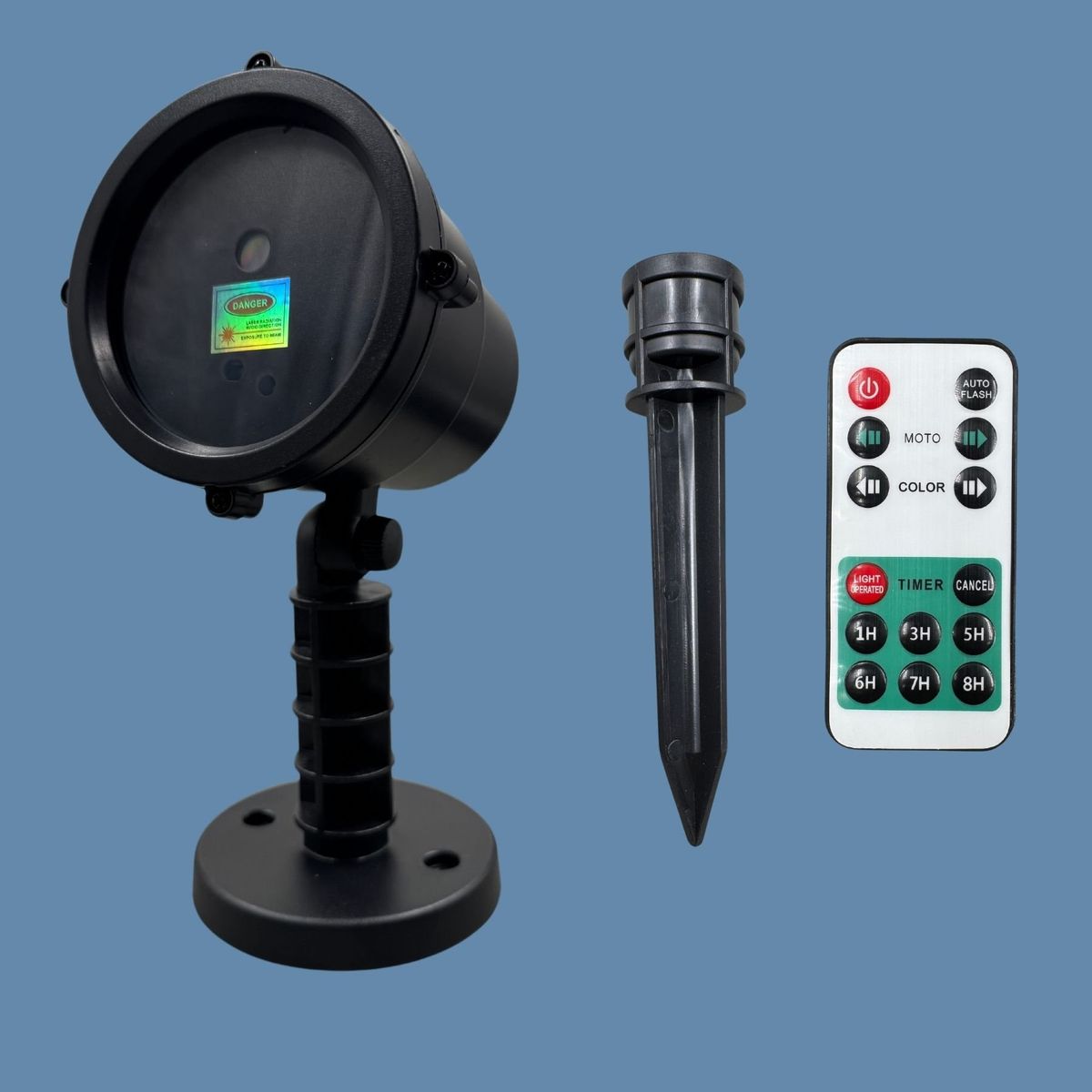 GENERICO - Proyector De Navidad Luces Para Exterior Luz Led Navideña