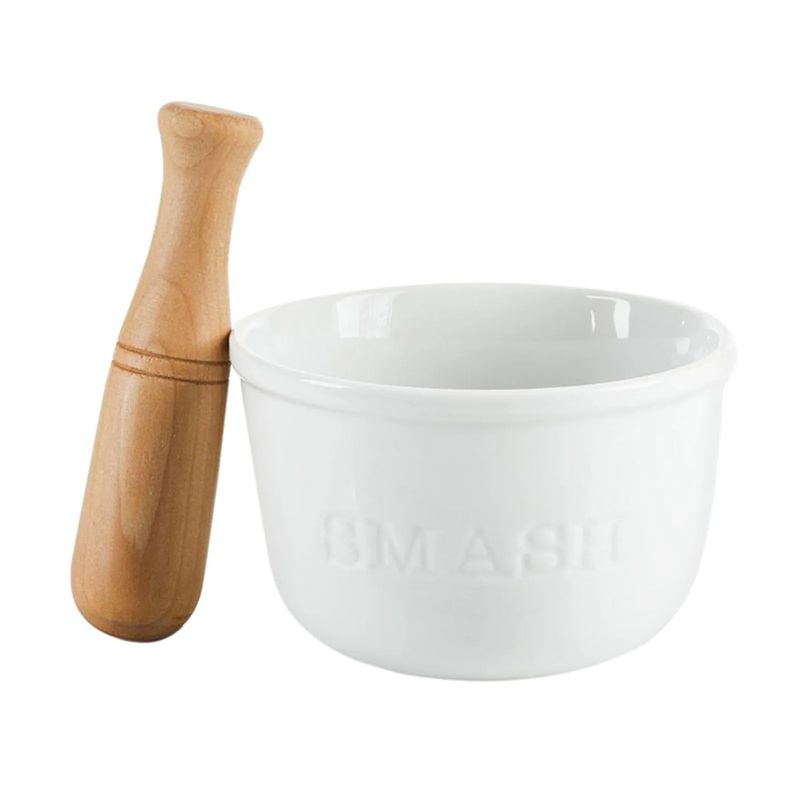 GIBSON - Mortero De Cocina Blanco Gibson