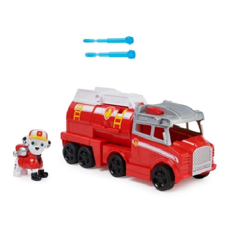 SPIN MASTER - Paw Patrol Vehiculo Big Truck Pup´s Transforming Marshall