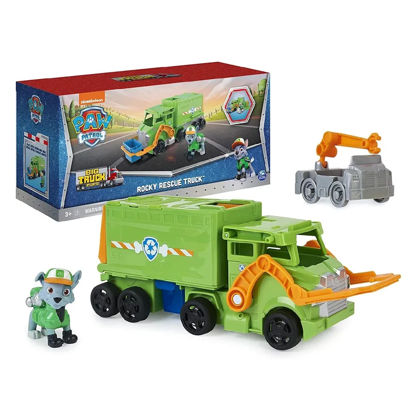 SPIN MASTER - Paw Patrol Vehiculo Big Truck Pup´s Transforming Rocky